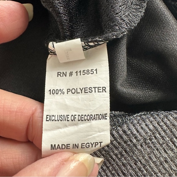 Game Time men’s size, large gray, and black hoodie - Picture 6 of 10